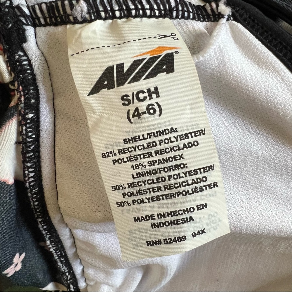 Avia floral swim tank - Small - Picture 6 of 7